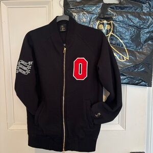 OVO Tournament Jacket with O on the Chest; October on the bac Size Small - DRAKE